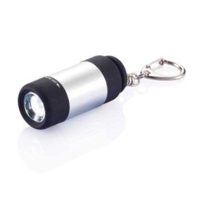 Torche USB rechargeable avec porte-clés