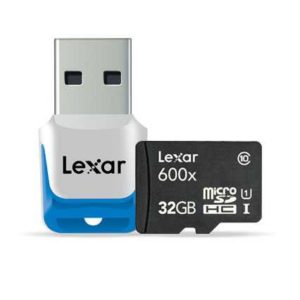 Carte mémoire Lexar Micro SDHC 32 Go pour HERO3