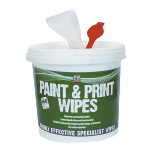 Lingettes Peinture (150 Lingettes)