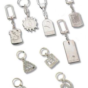Porte-clés en argent ou or