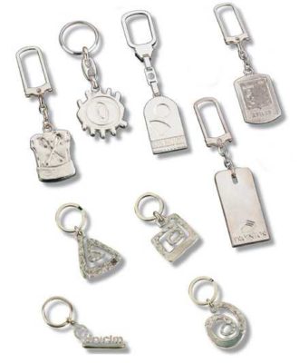 Porte-clés en argent ou or