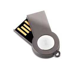 MINI CLE USB PIVOTANTE METAL