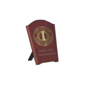 PLAQUE MEMBERSHIP