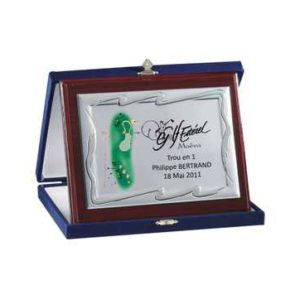 PLAQUE GOLF CLUB