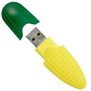 Clé USB maïs