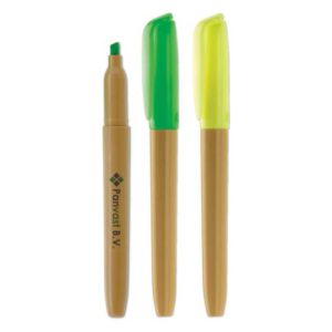 Textmarker BIO round