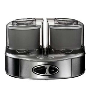Machine à glace Duo CUISINART