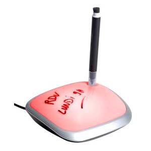 BLOC NOTE LUMINEUX AVEC HUB USB