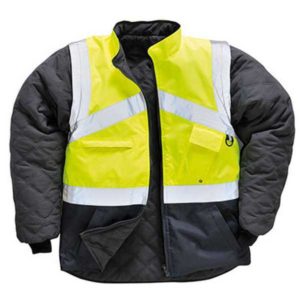 Gilet Hivis Bicolore Reversible