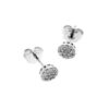 Boucle d'oreilles or