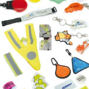 Porte-clés réfléchissants