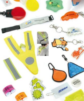 Porte-clés réfléchissants