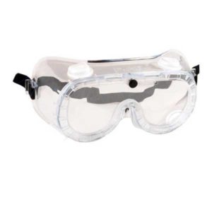 Lunette-Masque Ventilation Indirecte