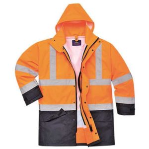 Parka Bicolore Executive 4-En-1