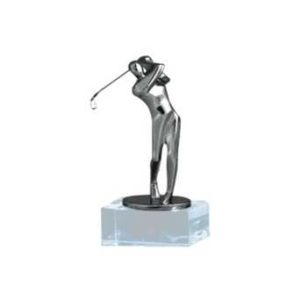 STATUETTE HOMME RESINE