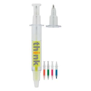Injection Pen+Highlighter