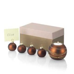 Set bougie et décoration