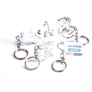 Porte-clés Metacristal