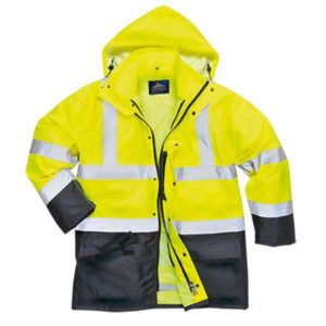 Parka Bicolore Executive 4-En-1