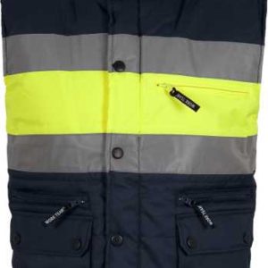 Gilet type reporter Combi Alta 01
