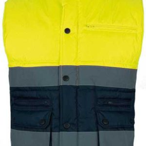 Gilet type reporter Combi Alta 02