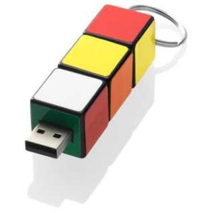USB drive 2G de Rubik's