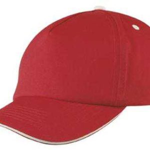 Casquette sandwich 5 panneaux Harvey