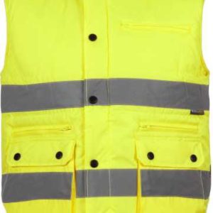 Gilet type reporter Combi Alta 05