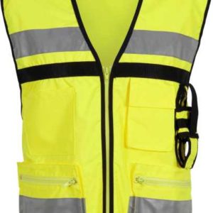 Gilet type reporter Combi Alta 06