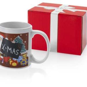 Tasse de Noël musicale