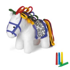 PONEY A COLORIER