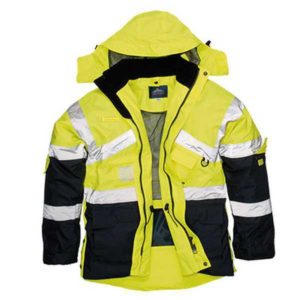 Parka Bicolore Respirant