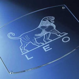 Tapis de souris en verre