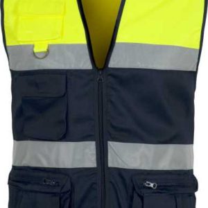 Gilet type reporter Combi Alta 10