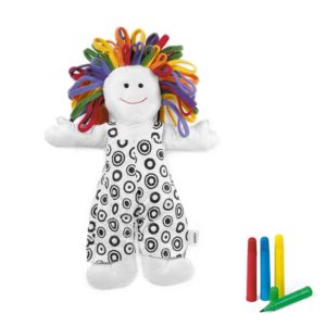 POUPEE A COLORIER