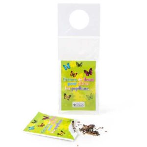 Graines en sachet accroche porte