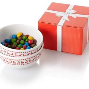 Set de bols de Noël