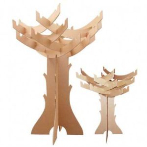 L’Arbre de l’Europe en carton