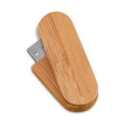 CLE USB PIVOTANTE - BAMBOU