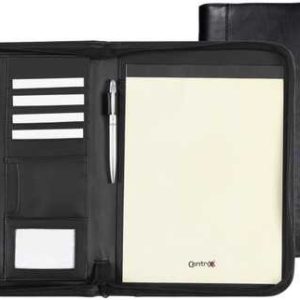 Conférencier A4 zippé Ebony