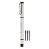 Ballpen with textmarker 2in1