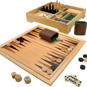 Jeux de société 6 en 1
