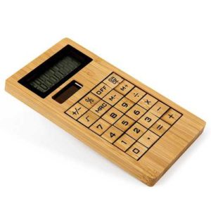 Calculatrice BAMBOU + -