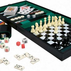 Coffret de 6 jeux de société