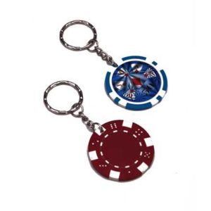 Porte-clés Jeton Casino