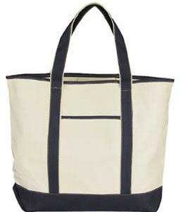 Sac shopping en canvas