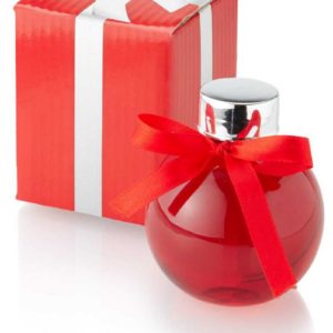 Gel douche dans sa boule de Noël
