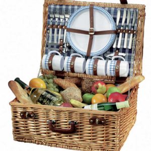 Panier pique-nique de luxe