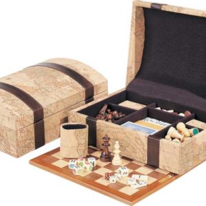 Coffret de jeux de société 7 en 1