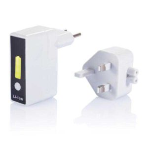 Chargeur de voyage 2 en 1